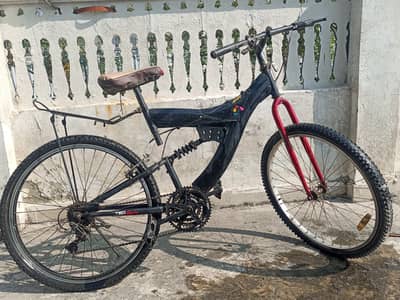 TRD Sports 26 Inch Mountain Bike Dual Suspension - Good Condition