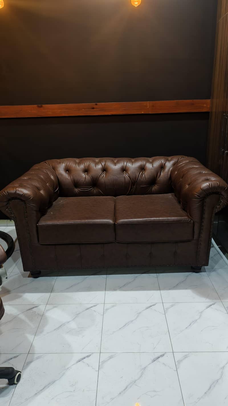 2 seater Premium Sofa perfect condition 0
