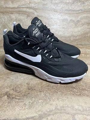 NIKE AIR MAX REACT 270 BLACK FOR SALE