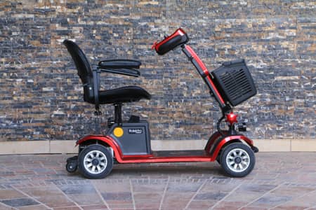 German E-Scooter for elderly and people with mobility restrictions