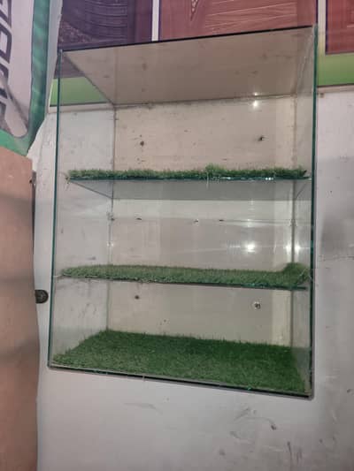 glass shelf