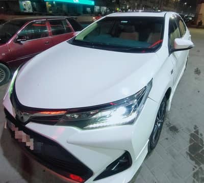 Altis grandee full option 2021 model