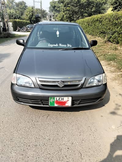 Suzuki Cultus VXR 2007 efi engine