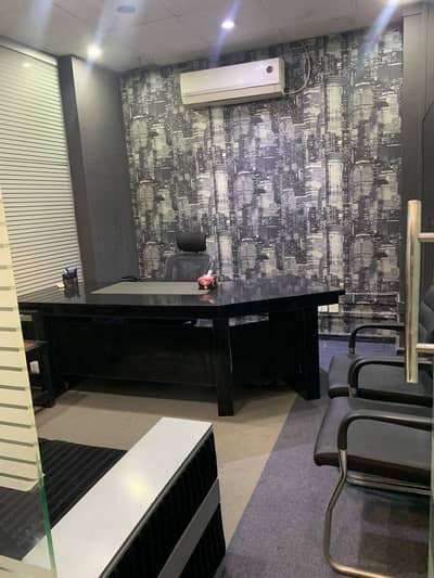 Furnished office for rent in johar town in G1 market best for Software house + Call centre and Visa consultancy + Study abroad office