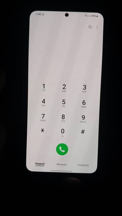 Samsung Mobile S21 Plus exchange possible