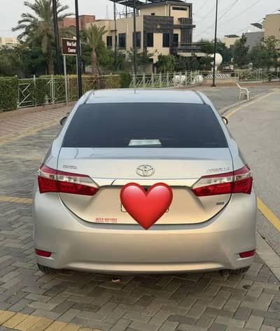 Toyota Corolla GLI 2017
