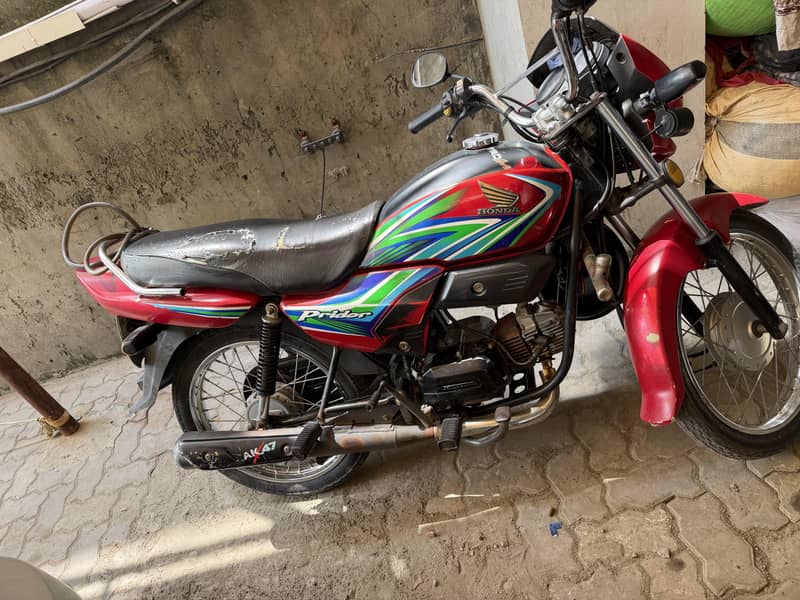 Honda Pridor 0