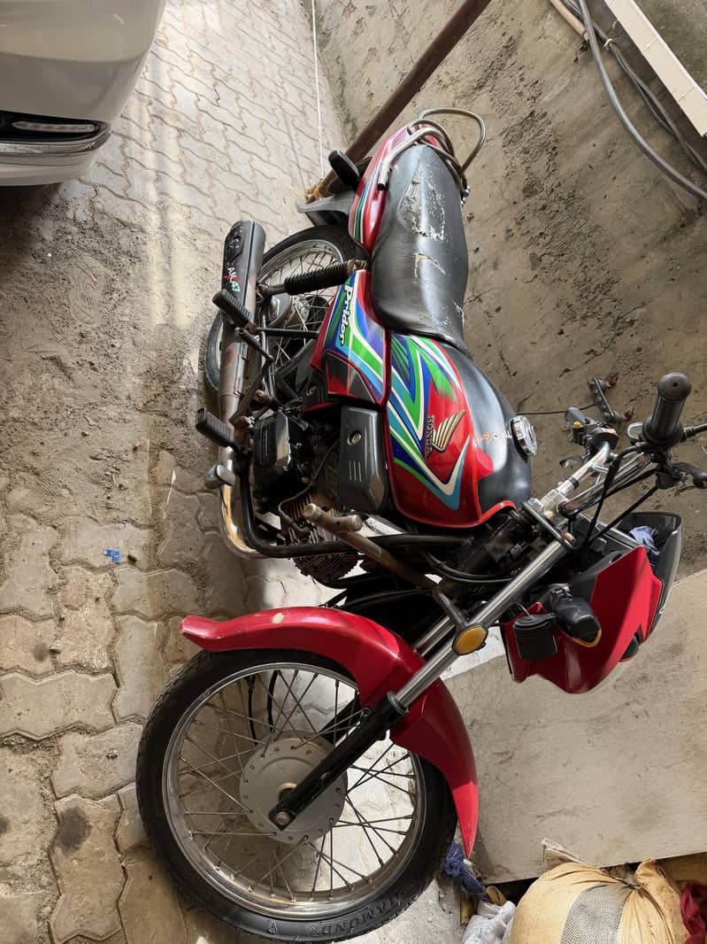 Honda Pridor 5