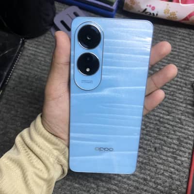 OPPO A60  Brand new condition Pta approved with box and charger