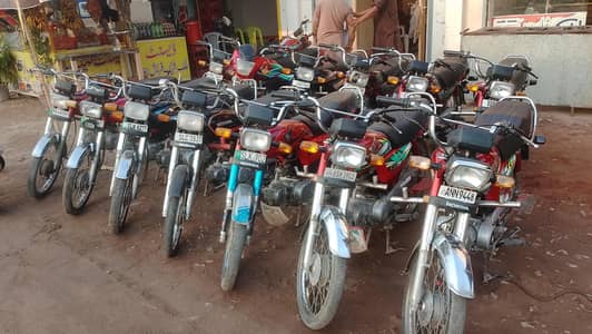 original bike dastayab
