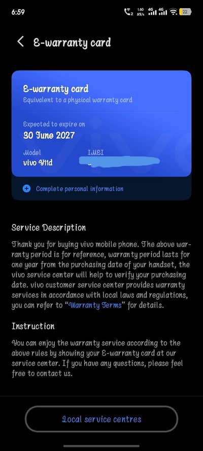 Vivo Y11d for sale