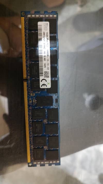 skhynix ddr3 16gb pc 3 single server num 3123064161