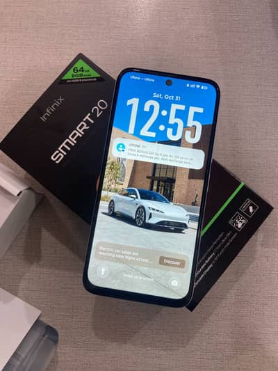 Infinix Smart 20 just 3 months use