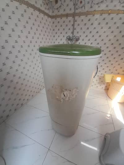 Haier HWS 6050 spinner