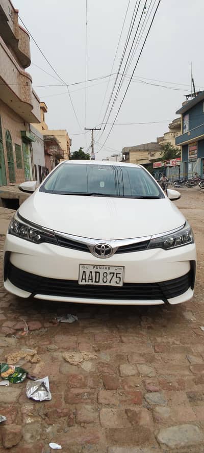 Toyota Corolla XLI 2020