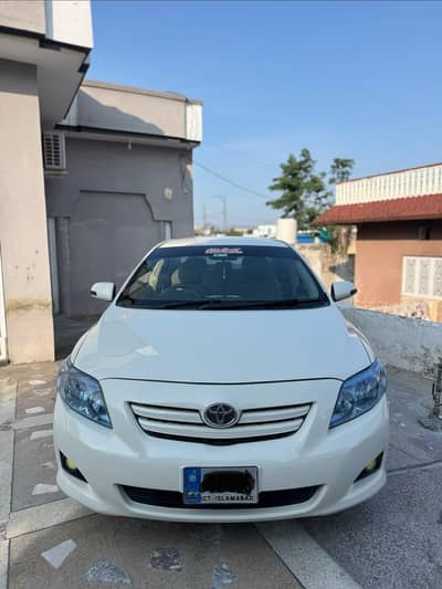 Toyota Corolla XLI 2011