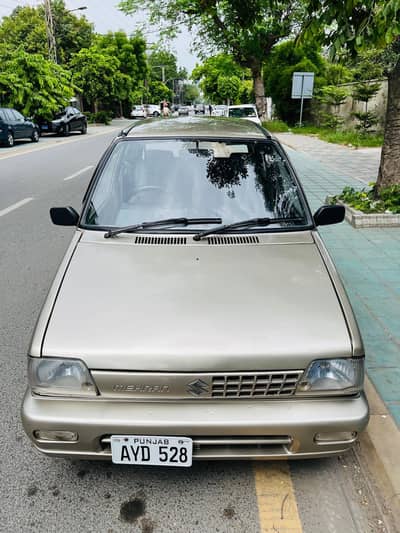 Suzuki Mehran VXR 2016