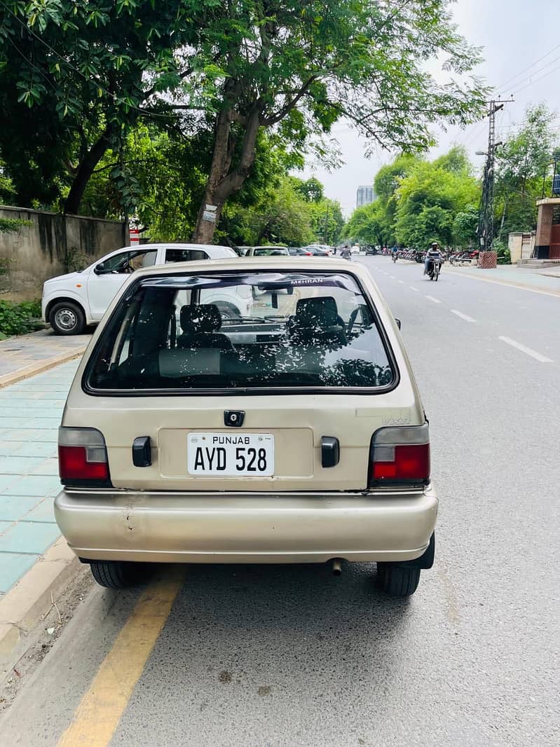 Suzuki Mehran VXR 2016 1
