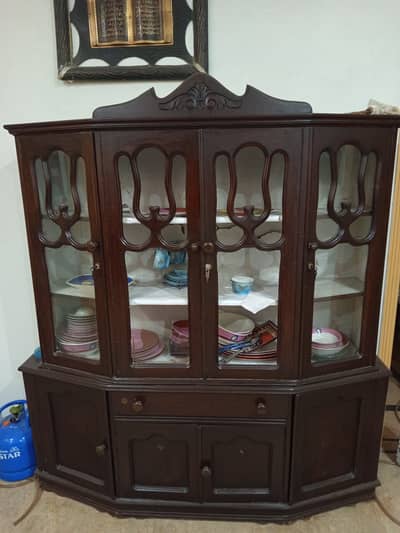 Almirah for kitchen showcase