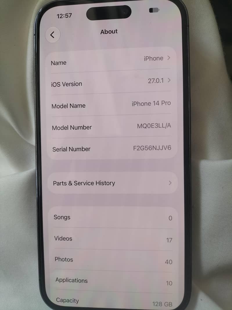 Apple iPhone 14 Pro / 128gb 1