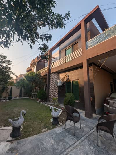 1 Kanal Brand New Luxury House for Rent in Valencia Town Lahore