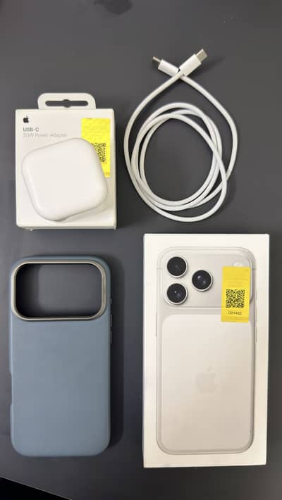 Apple iPhone 17 Pro Silver | 100BH | 256GB | 3 Months Used