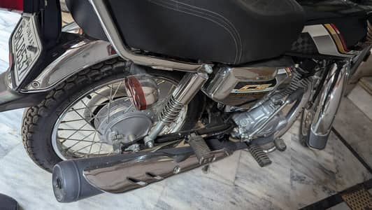 Honda 125 krown addition
