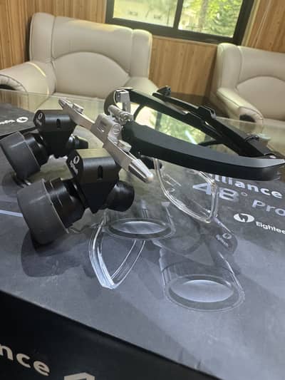 Dental loupes