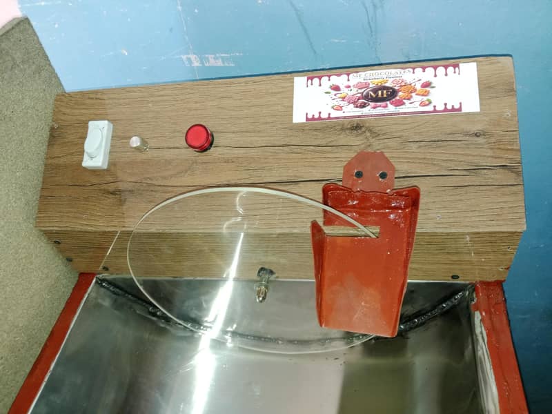 chocolate machine 3