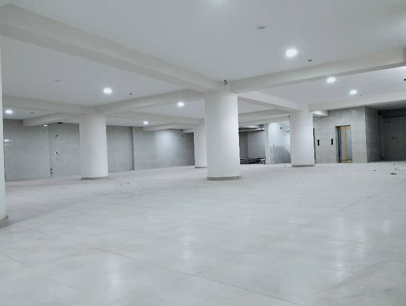 32 MARLA BRAND NEW WAREHOUSE WITH TWO ELEVATORS 0