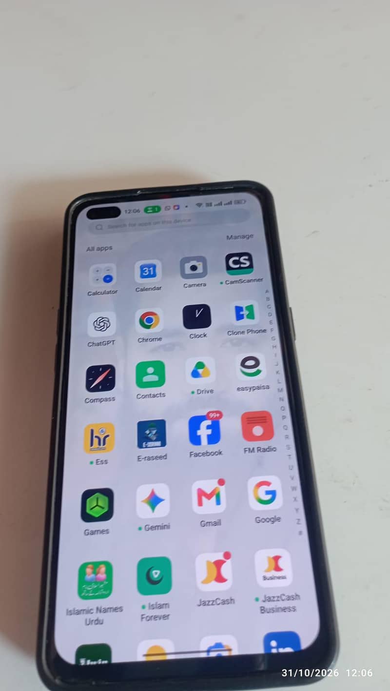 OPPO Reno3 Pro full box 1