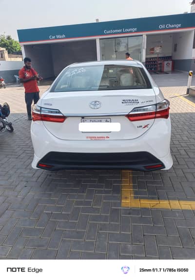 Toyota Corolla Altis 2021