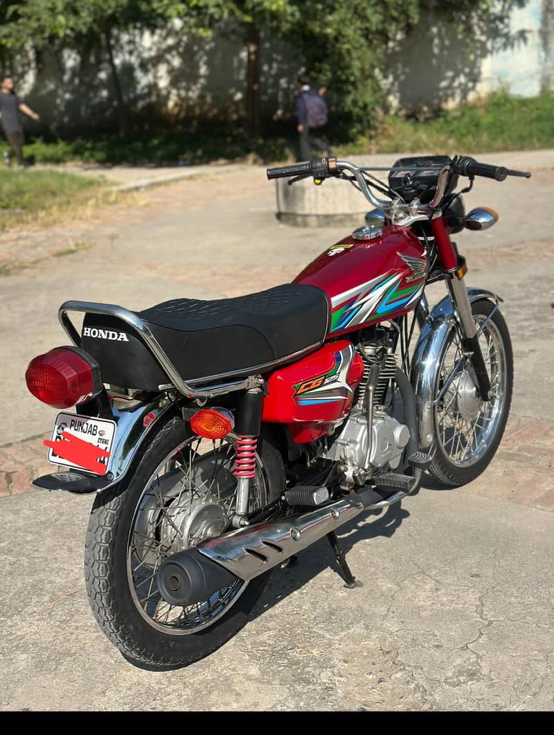 Honda 125 4