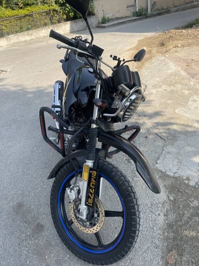 Yamaha YBR125 G