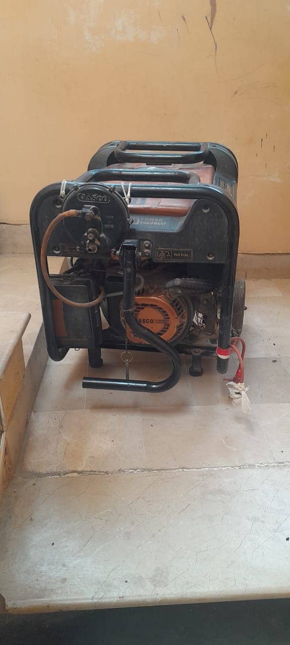 Jasco generator 3.5 0