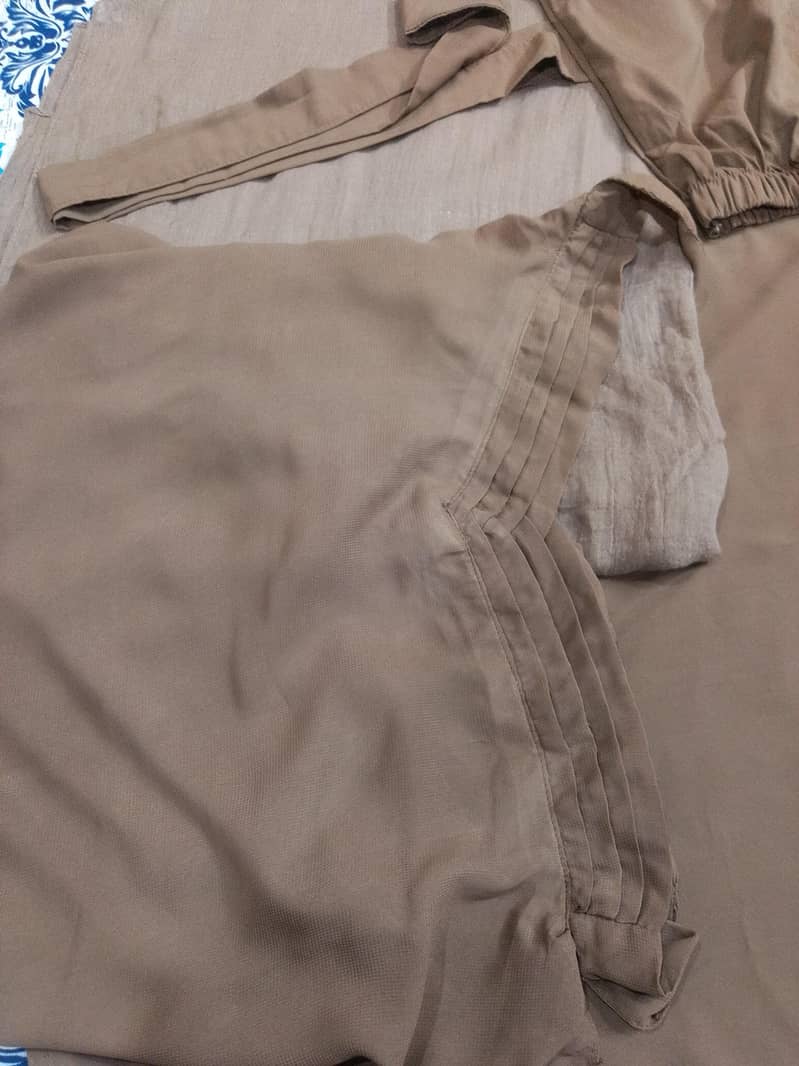 nice abaya camel color 1