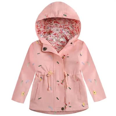 ​Girls Stylish Hooded Jacket / Coat (New / Used)