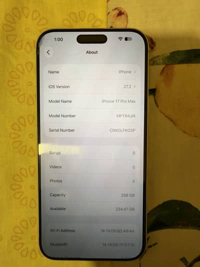 Apple iPhone 17 Pro Max