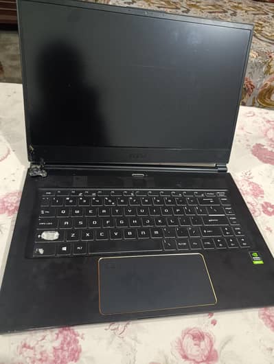 I9 9TH gen MSI Gaming Laptop