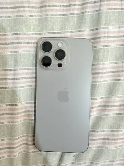 iPhone 15 Pro Max 1TB PTA Approved – Screen Damaged