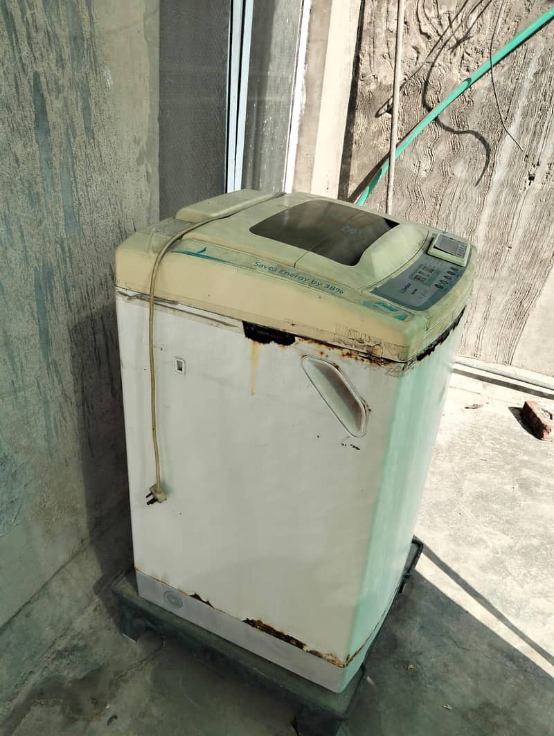 dawlance automatic washing machine 1