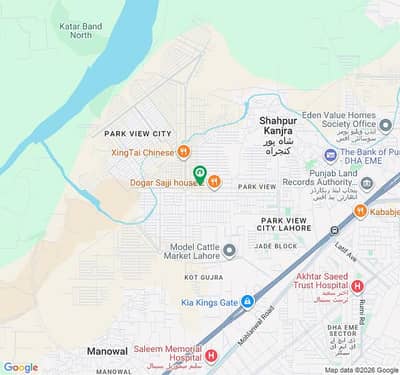 Near Park, Masjid & Commercial Area 5 Marla Residential Plot for Sale in Tulip Overseas Block, Park View City Lahore