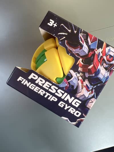 Pressing Fingertip Gyro Spinner - Stress Relief Toy