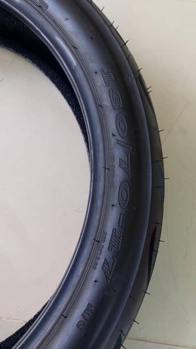Hi speed batllo rear tyre 130 70/17