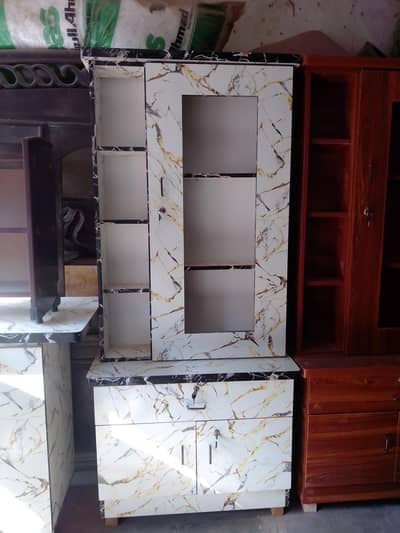 dressing table with front sheesha