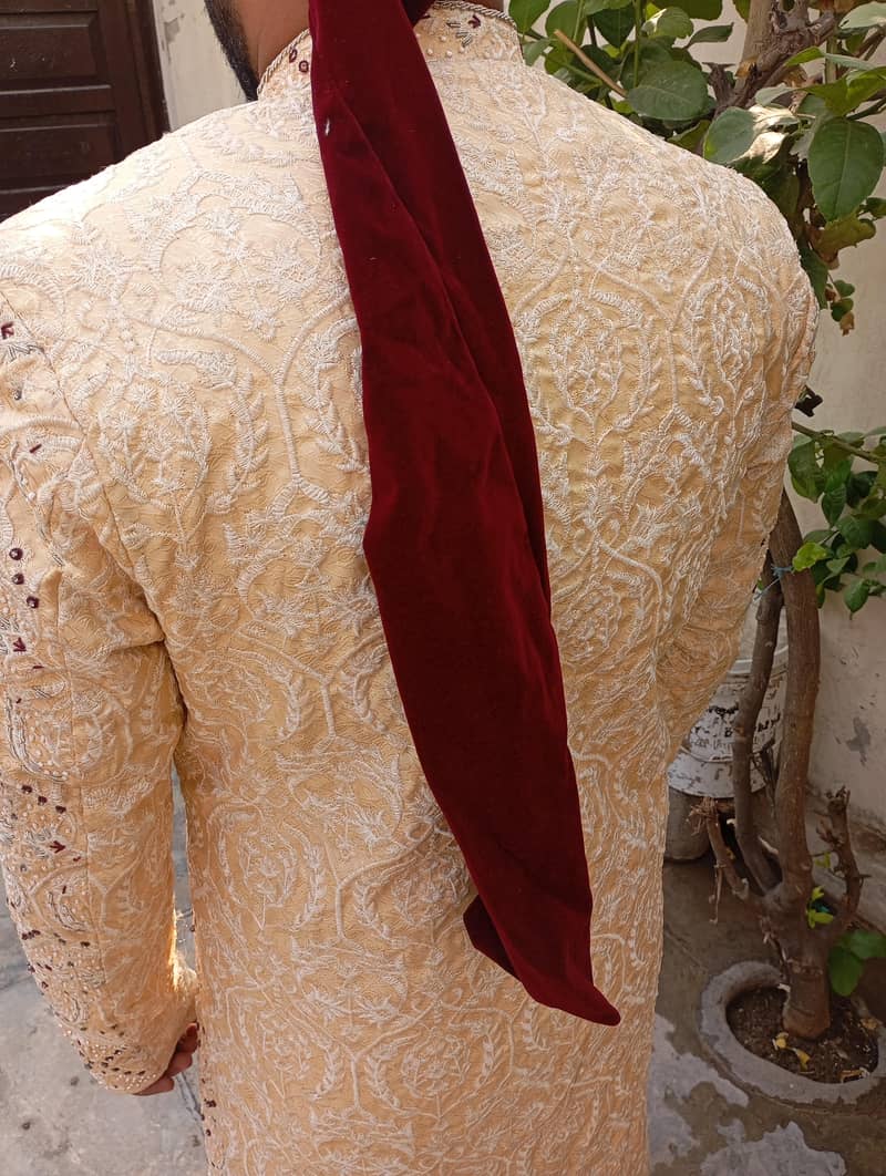 sherwani with qulla 2