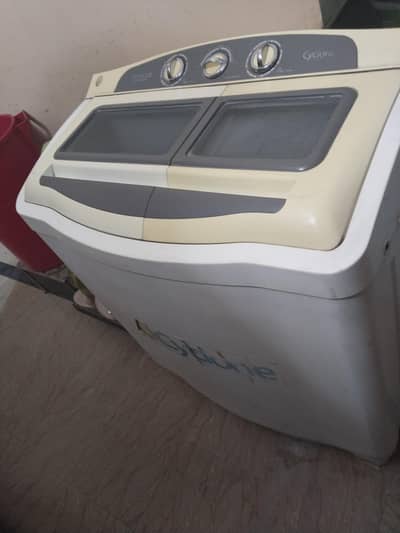 washing machine with dryer
