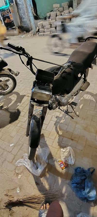 unique 70 cc 2010