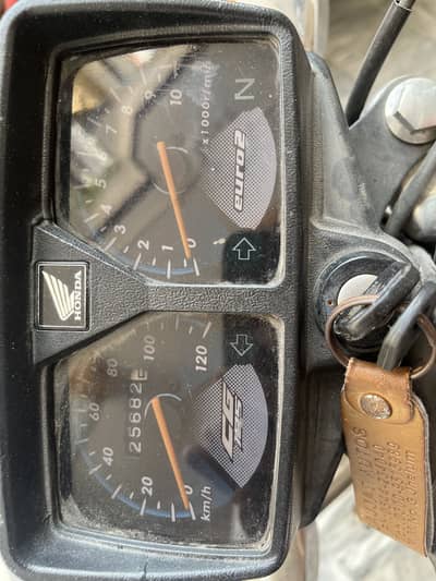 Honda cg 125 2022 model