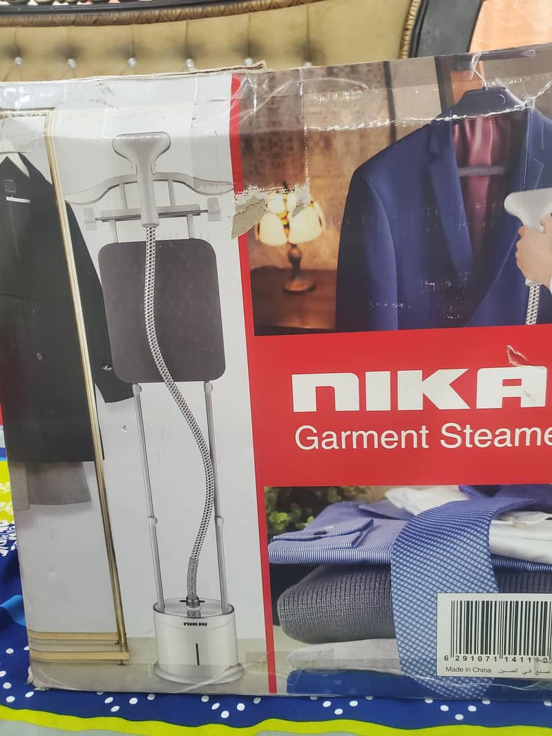 garments steamer 0